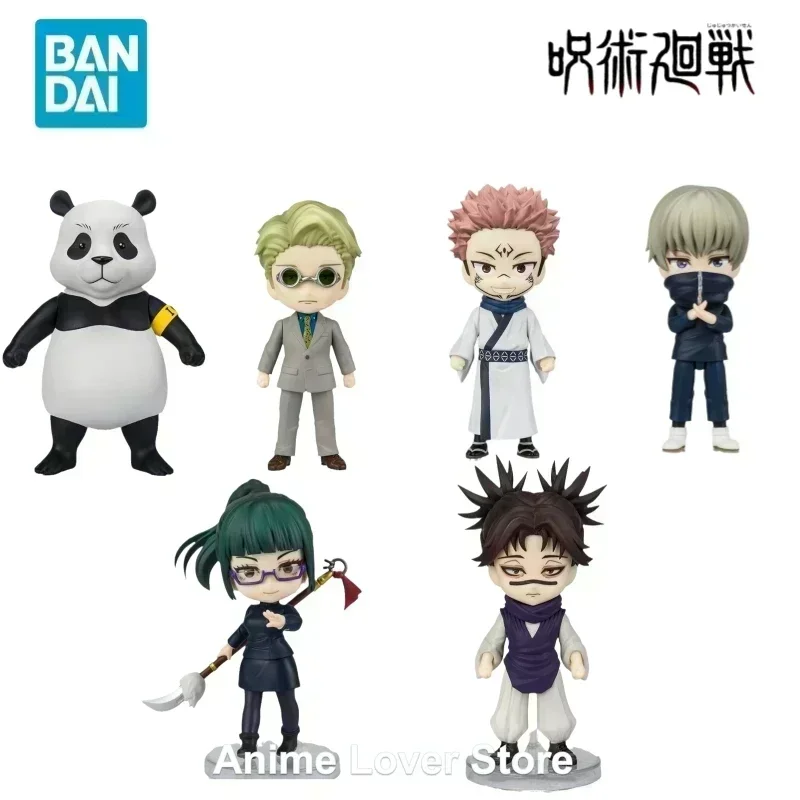 In Stock Bandai Original Figuarts Mini Jujutsu Kaisen Ryomen Sukuna Choso Zenin Maki Inumaki Toge Anime Figures Toys for Kids