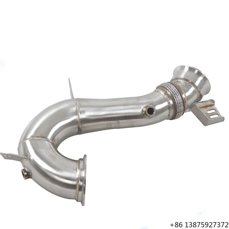 

Stainless Steel Exiaust Pipe for GT50 GT53 3.0T OEM Exhaust Downpipe