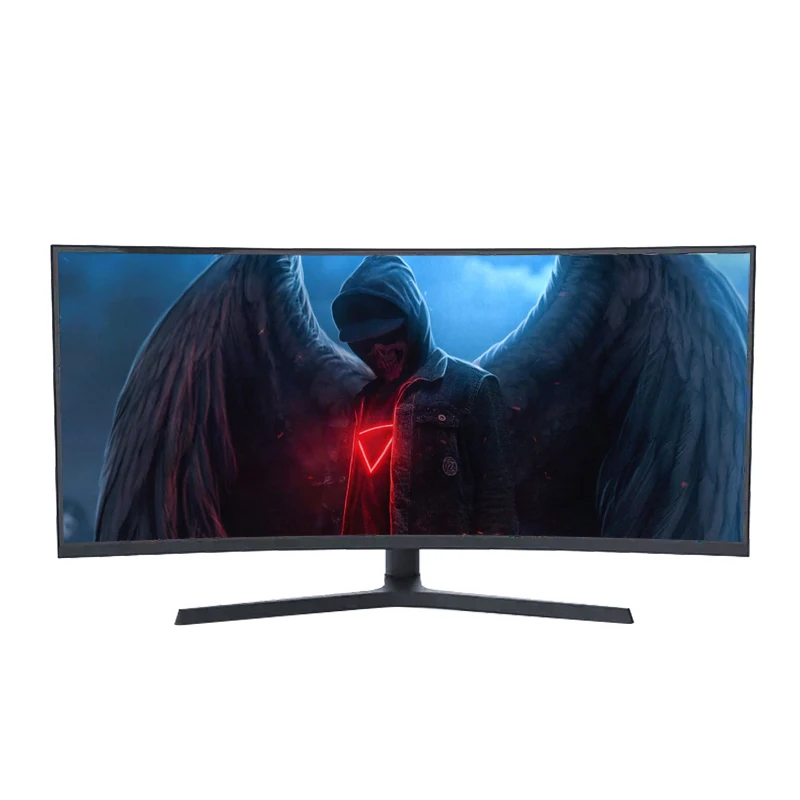 34 Inch 1ms Gaming Led Computer 3440*1440 Resolution Curved 4k 165hz Monitor