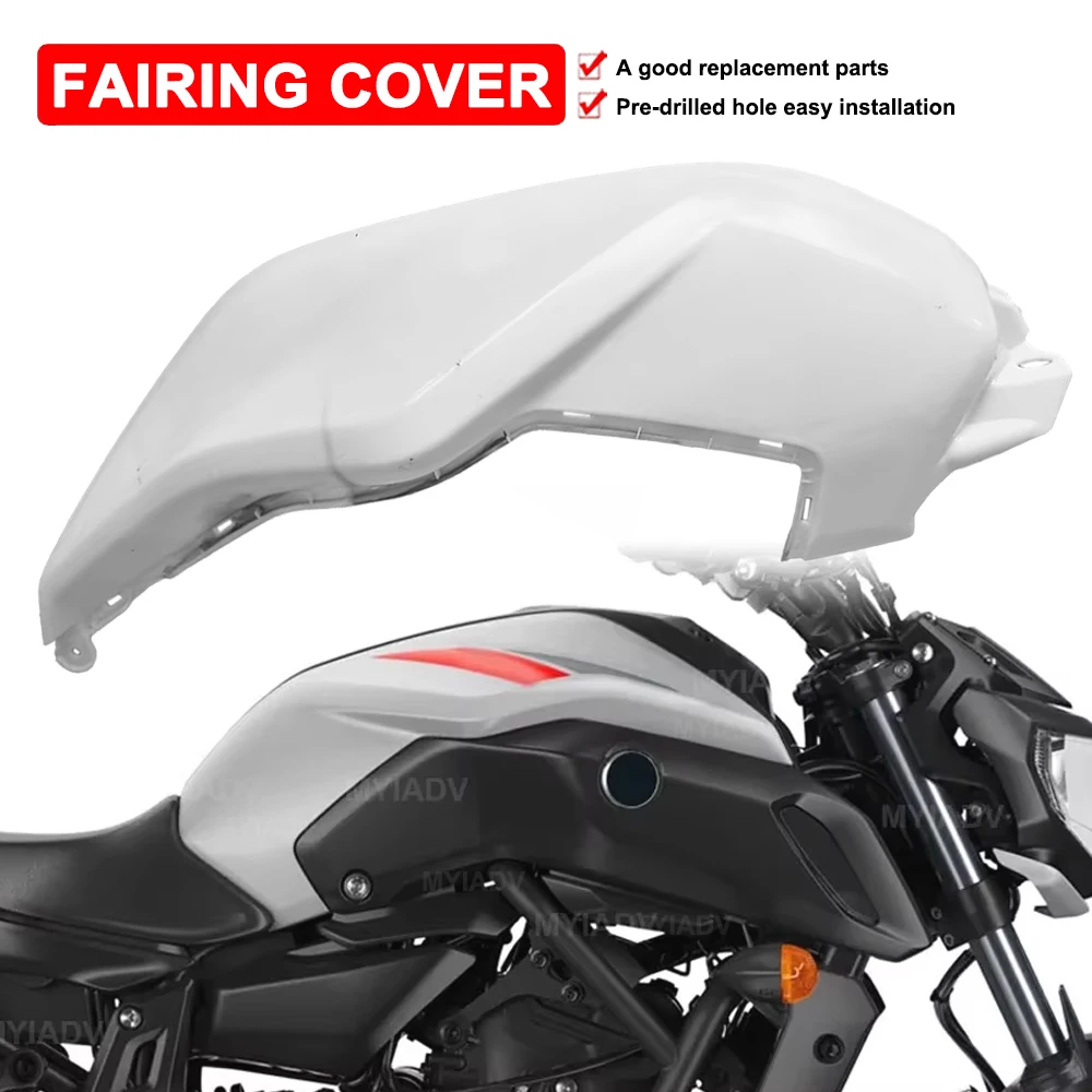 Motorcycle Gas Oil Fuel Tank Protection Fairing Cover Accessories For YAMAHA MT-07 FZ-07 2018 2019 2020 MT07 FZ07 MT 07 FZ 07