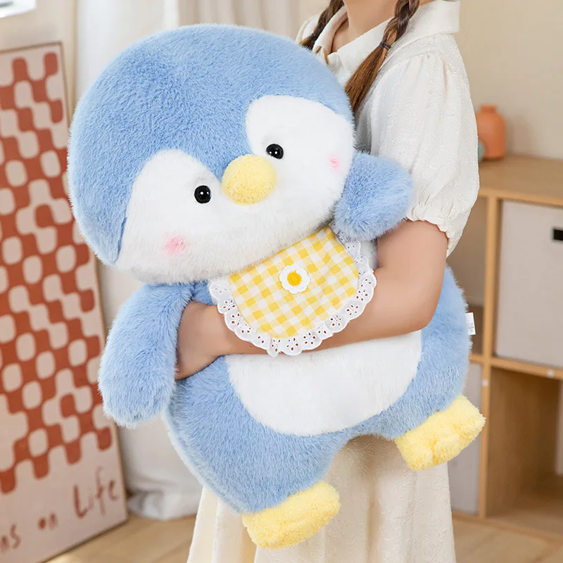 

Wholesale New Cute Doll Penguin Pup Plush Toys Creative Penguin Birthday Gift Claw Crane Toys