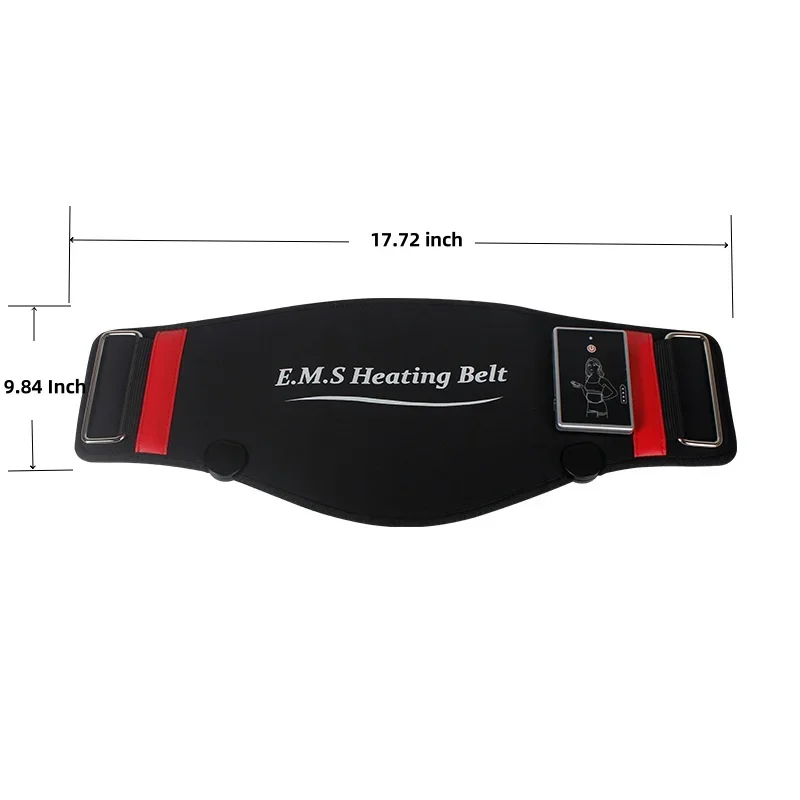 Wireless Abs Muscle Stimulator Abdominal Training Belts Electric Weight Loss Fitness Body Slimming Massager Unisex