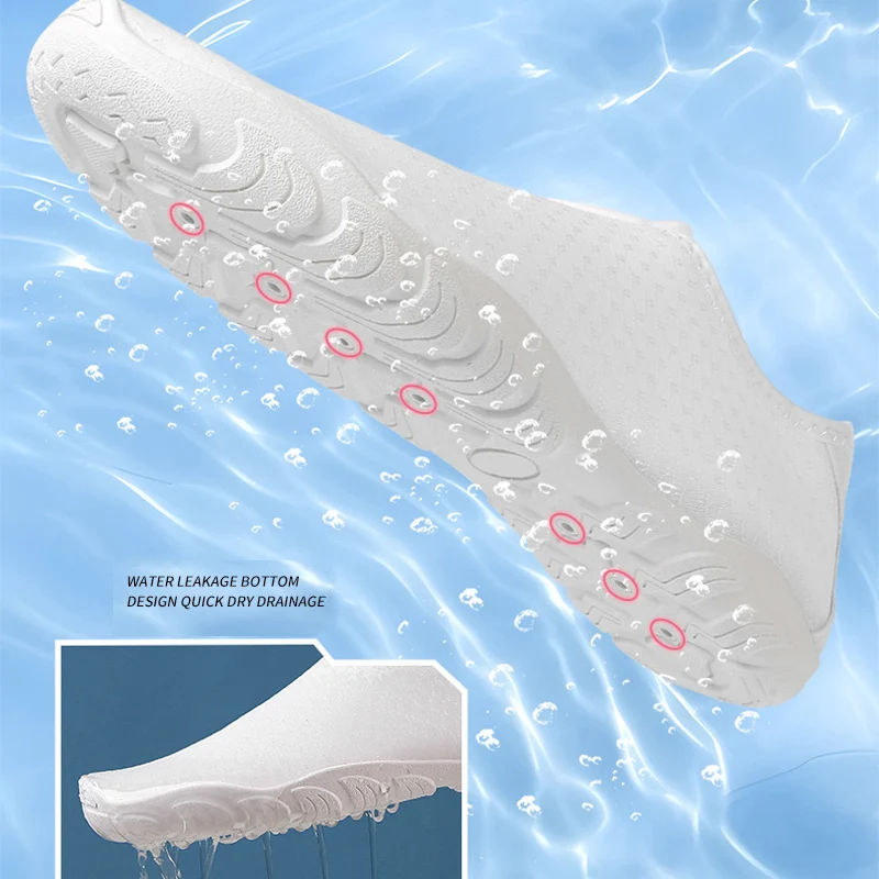 

EOCENE/мужская и женская быстросохнущая обувь для плавания, пляжа, прогулок, фитнеса, рыбалки, спортивная обувь цвета морской волны, легкие уличные водные кроссовки для босиком