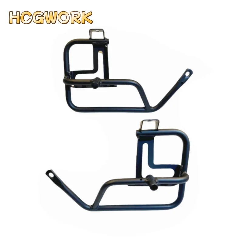 

Кронштейн боковой сумки левый и правый (только кронштейн) для Zongshen Cyclone RA401 SR400-2