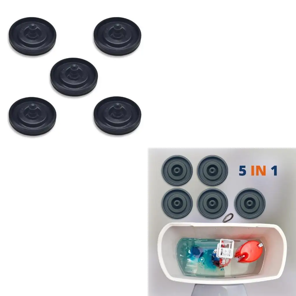 

5 кусочков туалетных заполнительных клапанов для беспрепятственной совместимости и простого исправления