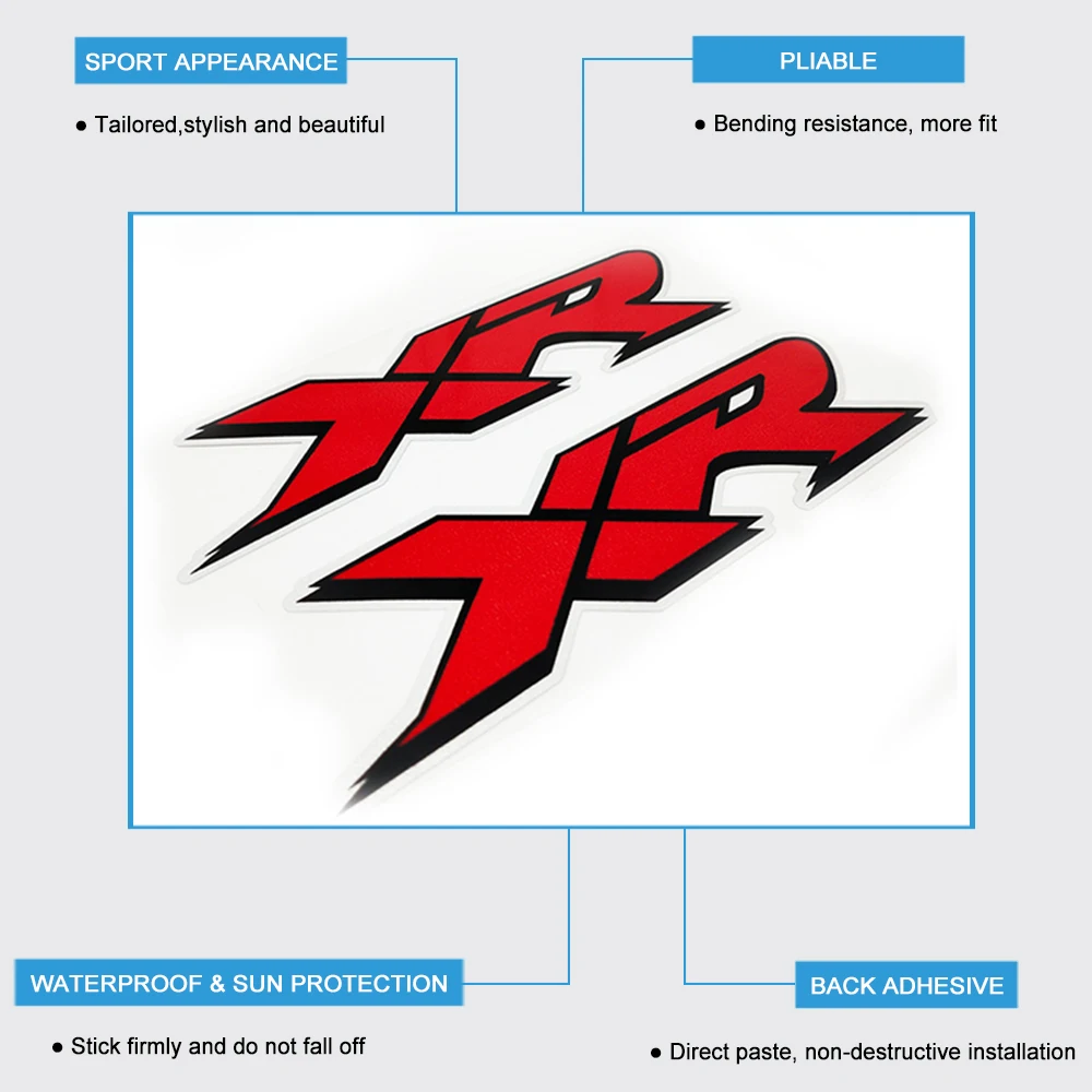Motocicleta Reflective Decalque Adesivos, Acessórios para BMW S1000XR, F900XR, F 900 XR, 2015, 2016, 2017, 2019, 2021, 2023, S 1000 XR, 2022