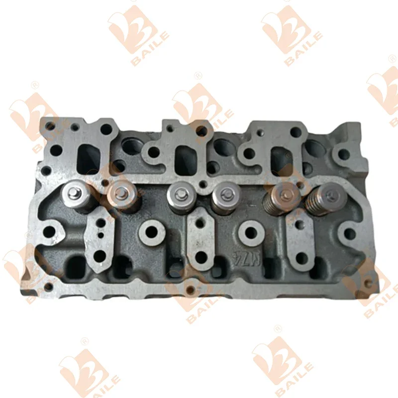

3TNM74 Complete Cylinder Head Assy with Valves For Yanmar Excavator Engine parts