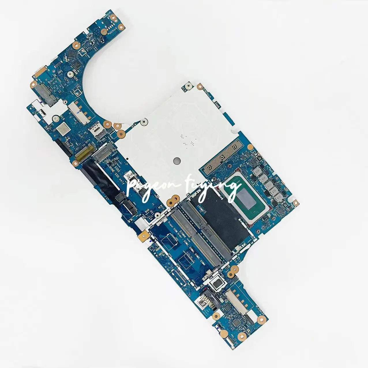 Imagem -04 - Laptop Motherboard para hp Zbook Fúria 17 g8 Cpu: I711800h I7-11850h Srkt4 W-11955m Ddr4 M75668601 100 Testado ok Gpz70 La-k772p