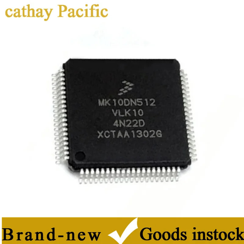 

В наличии, микроконтроллер MK10DN512VLK10 SMD LQFP-80 MCU, 32-битный чип IC MK10DN512