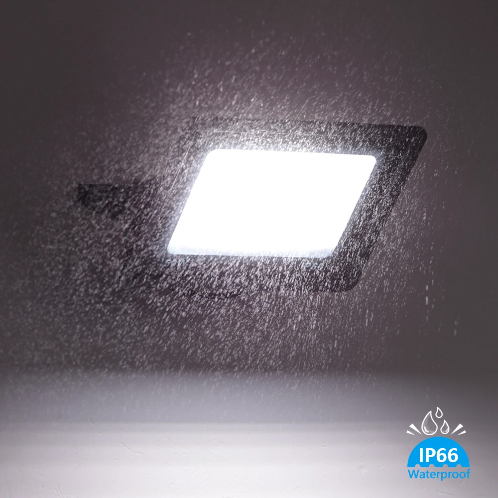 

Светодиодный прожектор 30 Вт 20 Вт 10 Вт переменного тока 220 В светодиодный прожектор IP66 водонепроницаемый отражатель прожектор уличный фонарь уличный садовый светильник