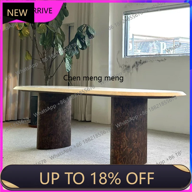 

M78 Retro, dining table, living room, home tea, balcony table, creative workbench