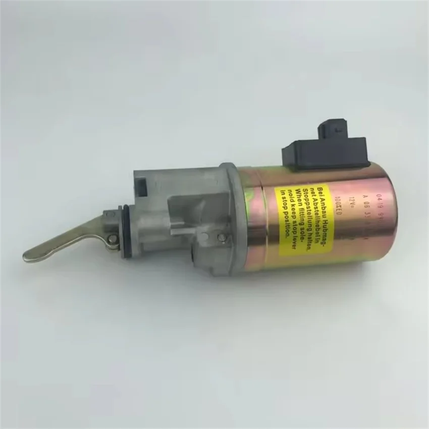 02113789 24V Stop Solenoid For Deutz Diesel Engine BFL1011 BFL913C BFM1012 BFM2012 FL511 FL912 PL913 BF4M2012