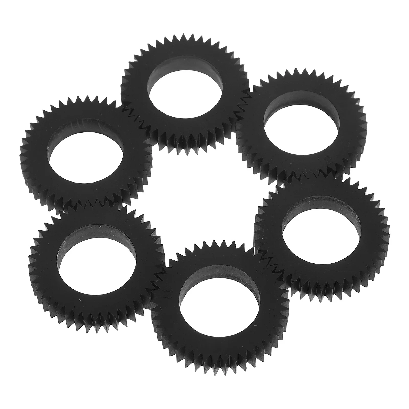 6 قطعة معدات بلاستيكية بديلة لآلة عد الأموال إصلاح جزء ملحقات عداد العملات عداد الفواتير #1