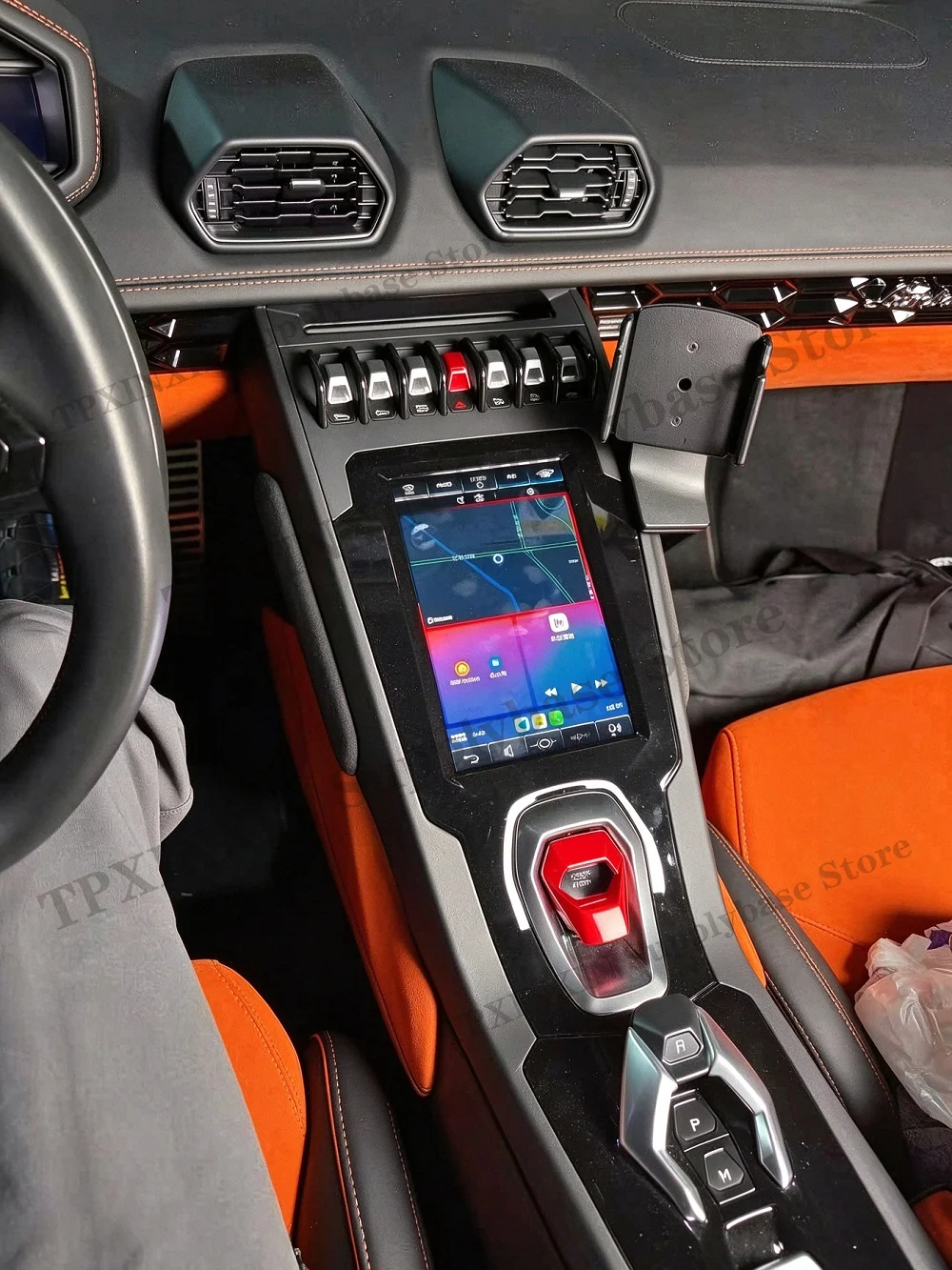 For Lamborghini Huracan 2014~2018 Android Radio Automotive Multimedia GPS Navigation Car Stereo Accesorios Auto Player Head Unit