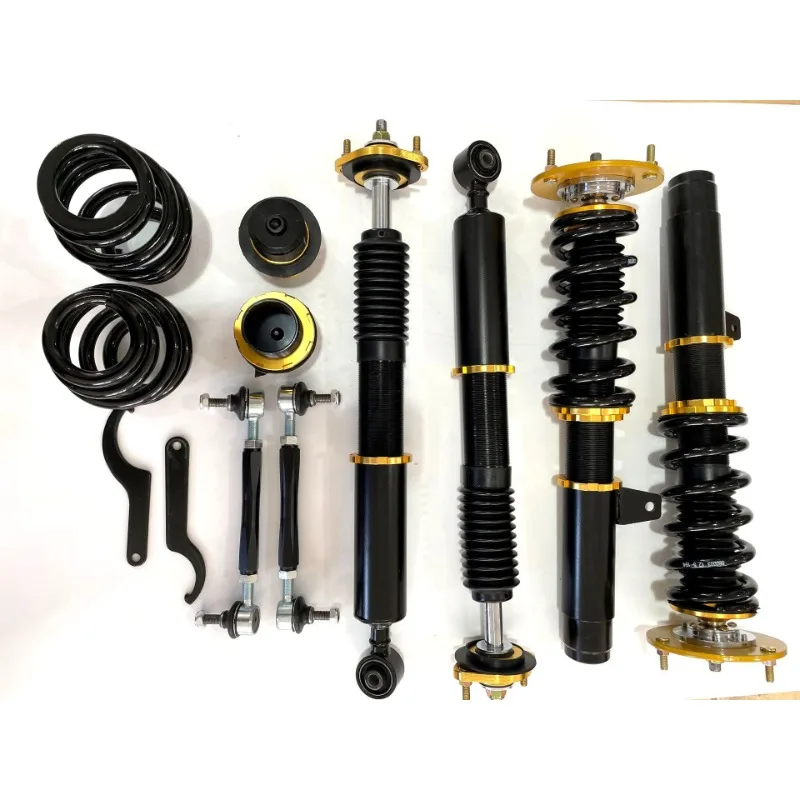 Suitable for BMW E46 Gold, Modified Shock Absorber