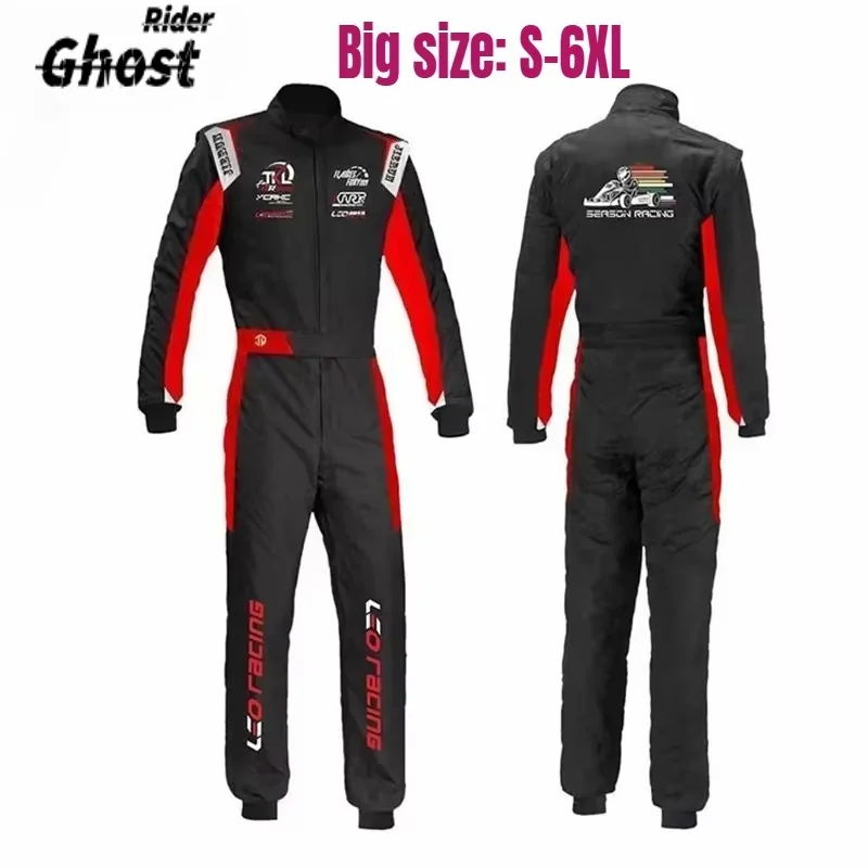 Four Seasons Lightweight Off-road Kart Racing Suit ATV Track Outdoor One-piece Racing Suit Training Suit Adult and Styles