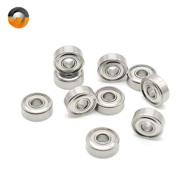 606ZZ Bearing ABEC-7 10PCS 6x17x6 mm Miniature 606Z Ball Bearings 606 ZZ For Makefr RS CNC 32 Tutors