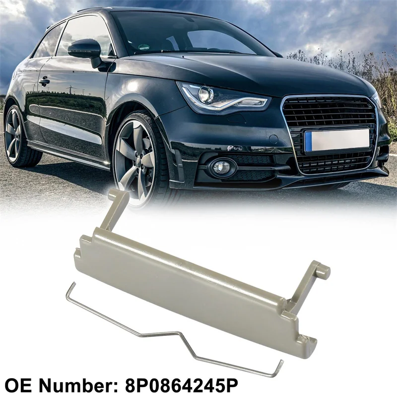 For  A3 8P 2003-2012 Car Armrest Lid Console Cover Latch Clip Catch Centre Console Armrests 8P0864245P