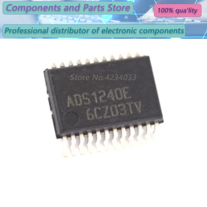 

1PCS ADS1240E/1K S1240E ADS1240 SSOP24 new100% ADS1 240E/1K