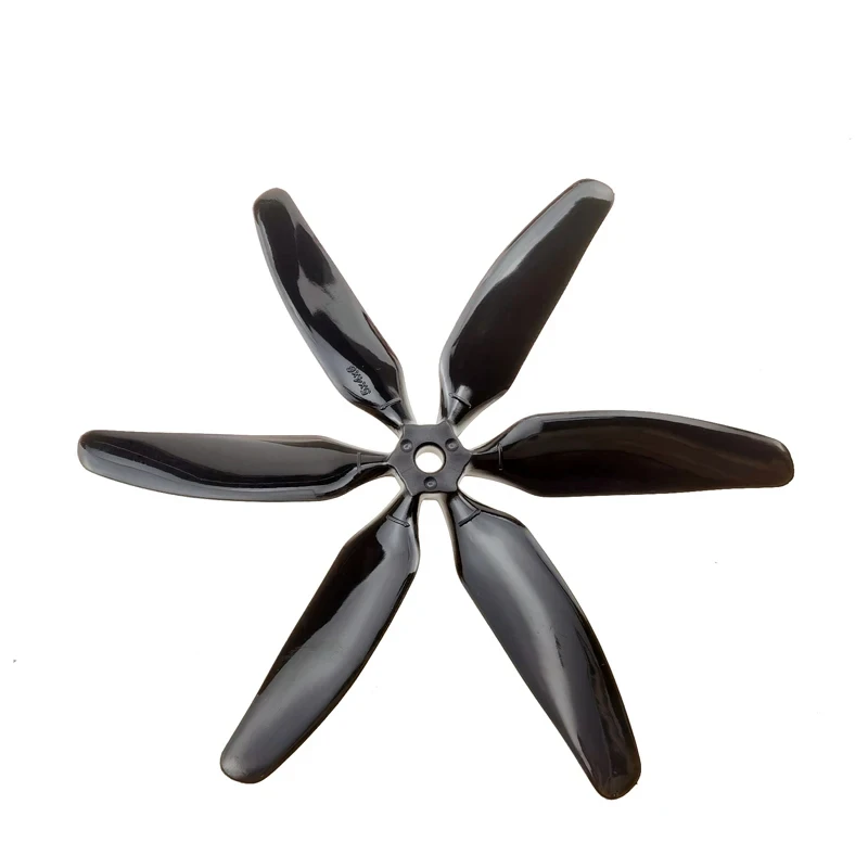 

10pcs 504060 5x4x6 6-Blade Single Color CW CCW 5 inch Propellers Blade For FPV Quadcopter Racing RC Drones Frame Kit (5 Pair)
