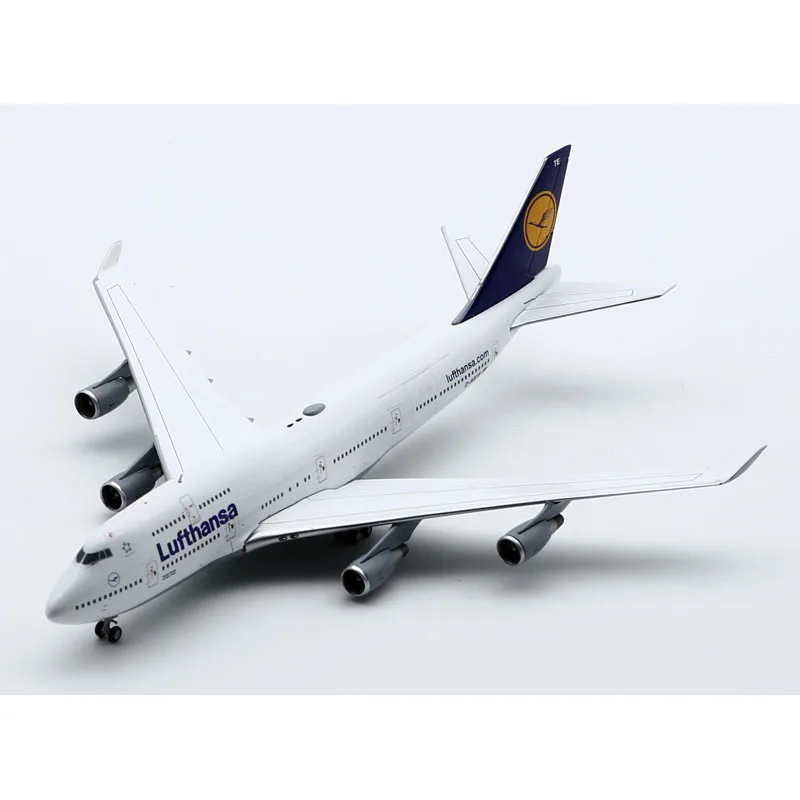 XX40104 Alloy Collectible Plane Gift JC Wings 1:400 Lufthansa Boeing B747-400 Diecast Aircraft Jet Model D-ABTE & AVIATIONTAG