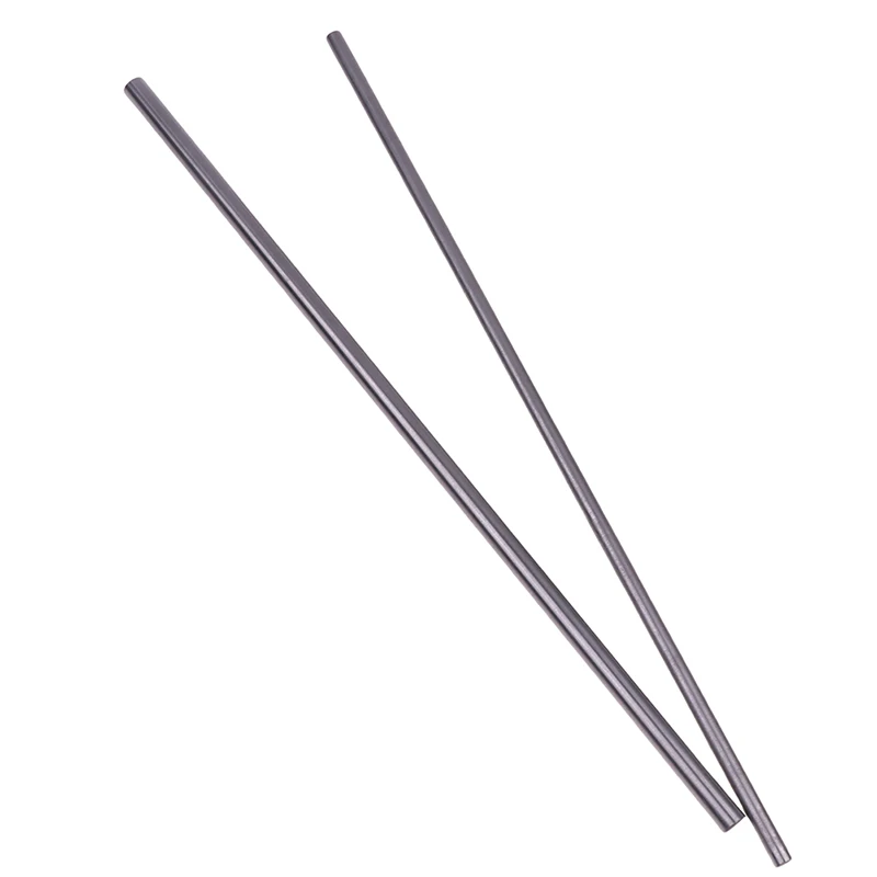 High Quality Graphite Crucible Stir Bar Rod Long Carbon Stirring Sticks for Melting CastGraphite 6x300mm/8x300mm