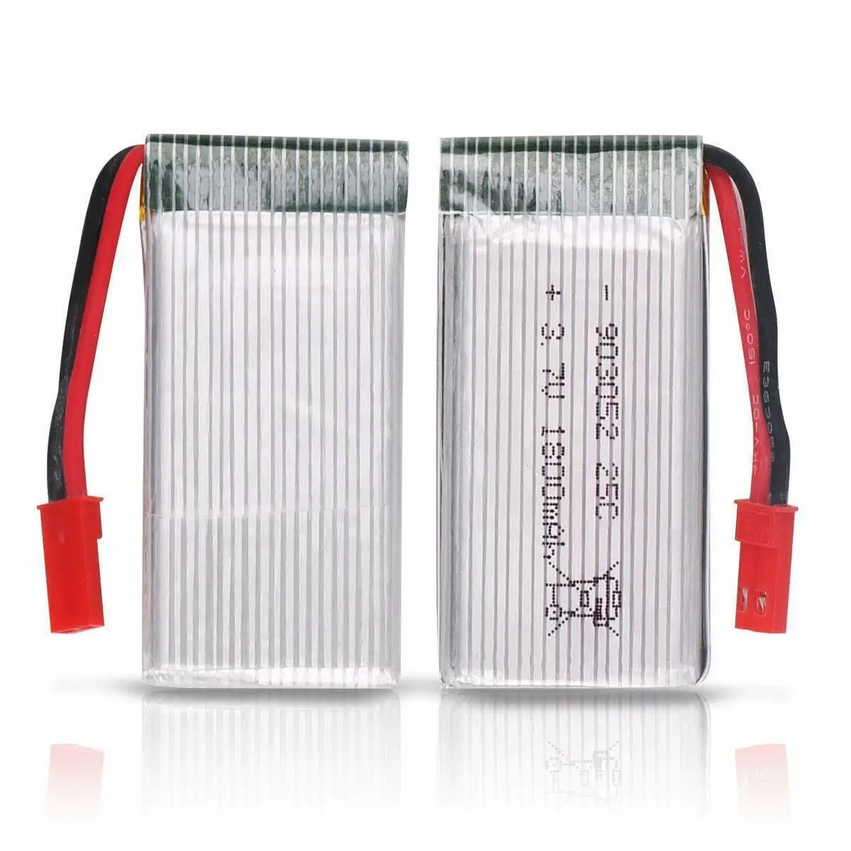 3.7 فولت 1800 مللي أمبير بطارية ليبو 25C JST التوصيل ث/شاحن USB لطائرة RC كوادكوبتر بدون طيار #3