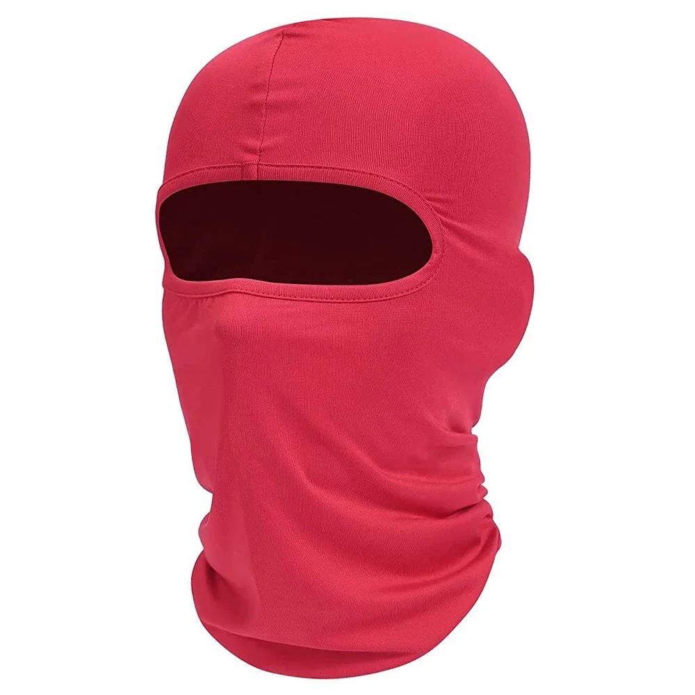 Balaclava Cycling Caps for Men Bicycle Travel Quick Dry Dustproof Face Cover Sun Protection Hat Windproof Sports Hood Ski Mask