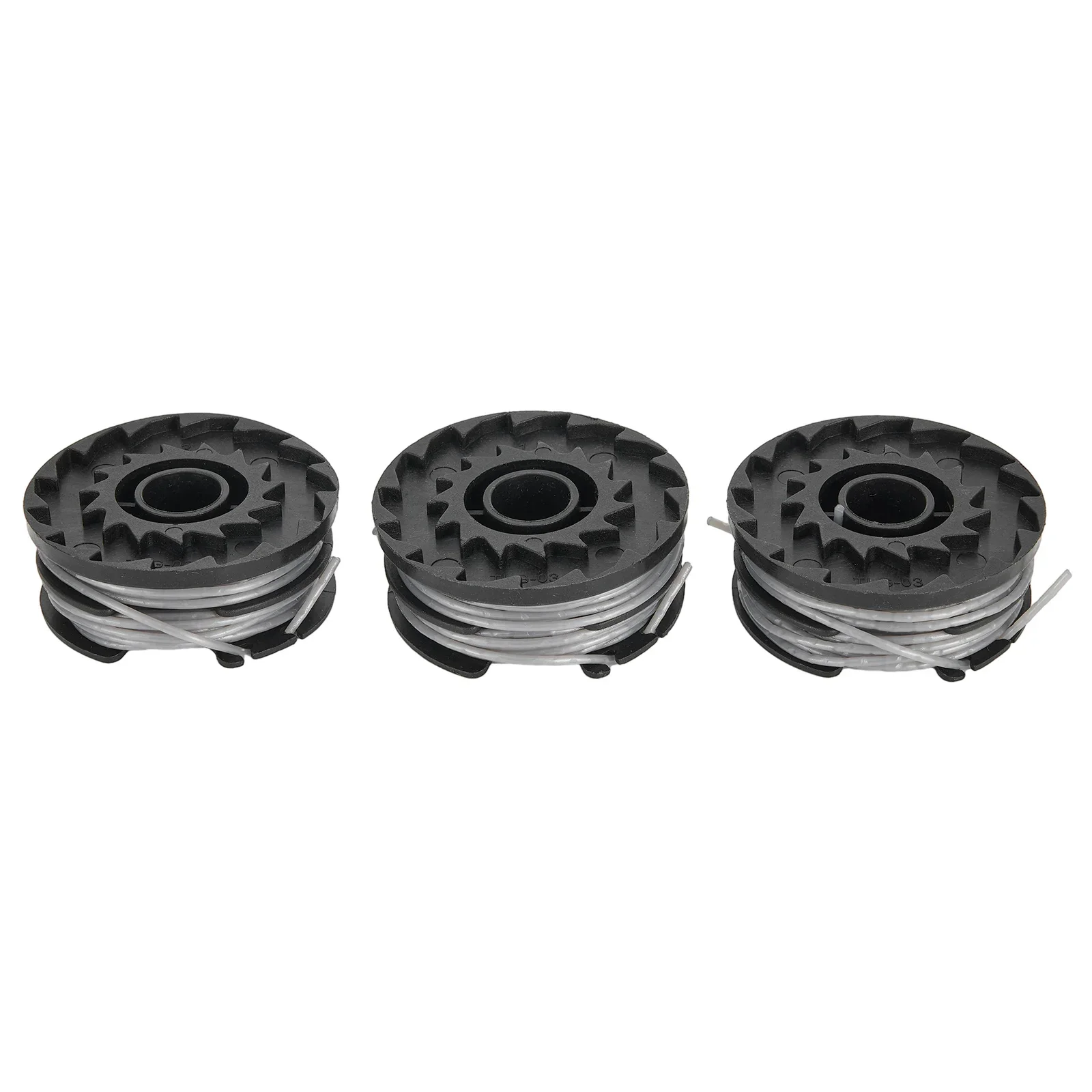 3PCS Trimmer Spool Line Grass Trimmer Cutting Line For G40LT/G40LTK2/G40LTK2x/ 101507/2101507UA /2101507UC Lawn Mower Spool Coil