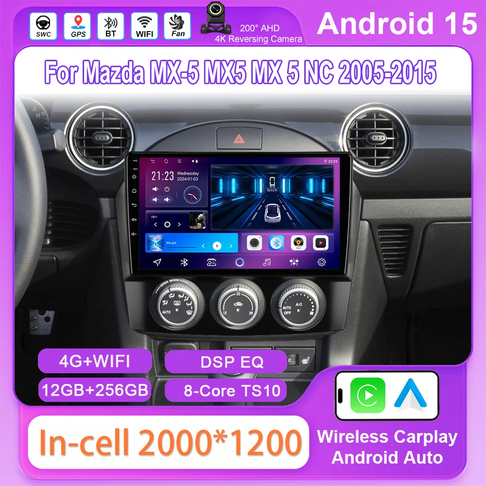 Android 15 Car Radi… - image