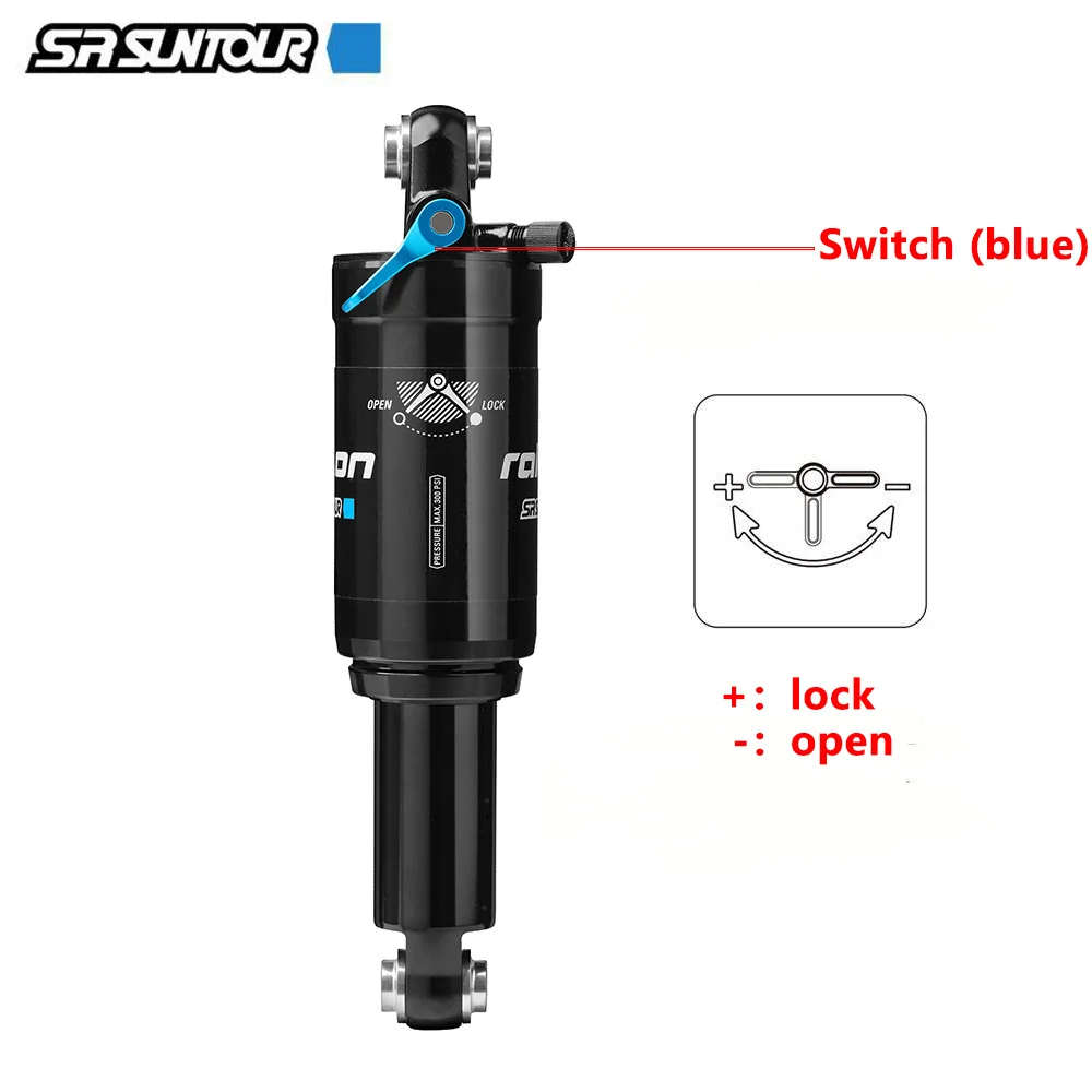 SUNTOUR RAIDON Mountain Bike Shock Absorbers Bicycle Rear Shock