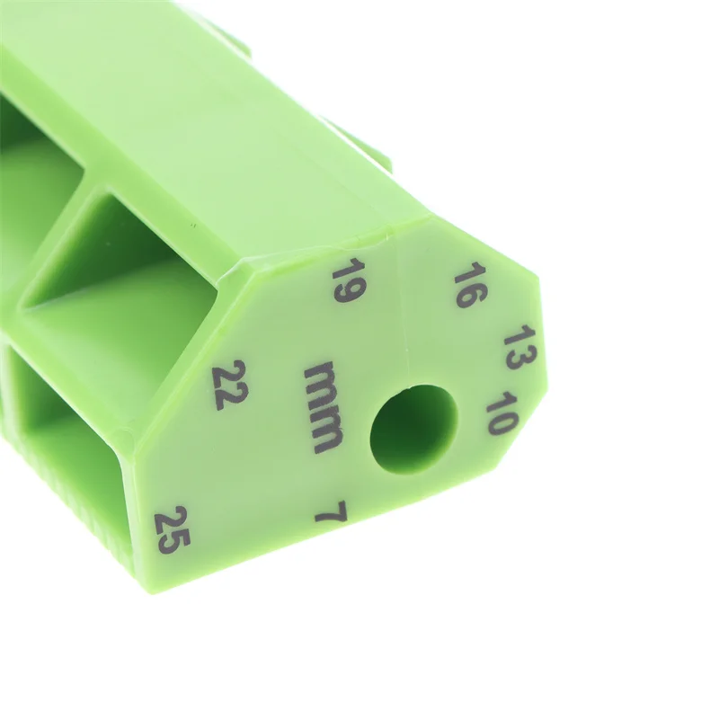 6/10/12/16/18/20mm Multi Margin Parallel Scriber Woodworking Wardrobe Board Marking Gauge Carpentry ABS Layout Dashing Device