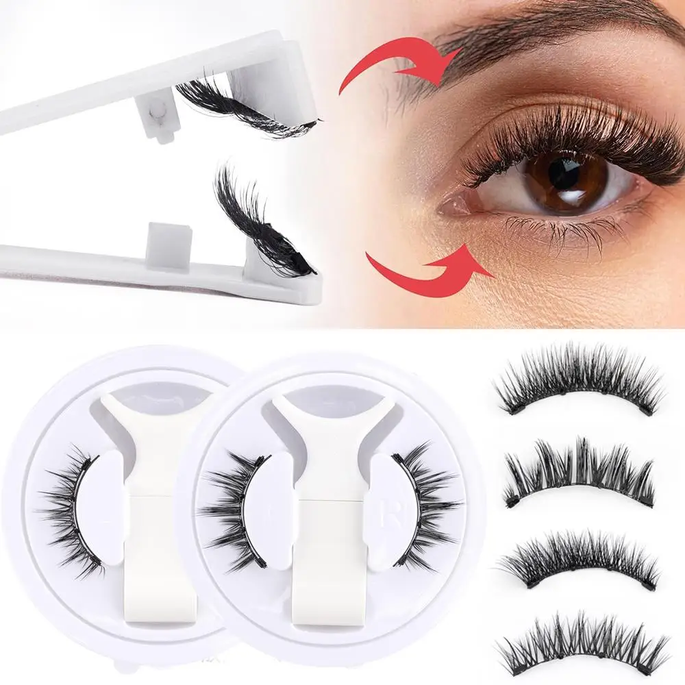 

3D Lash Curler Eyelash Extension Tweezers Set Reusable Eyelashes Beauty Cosmetics Sweet Eyelash Natural Curl Lash Cluster