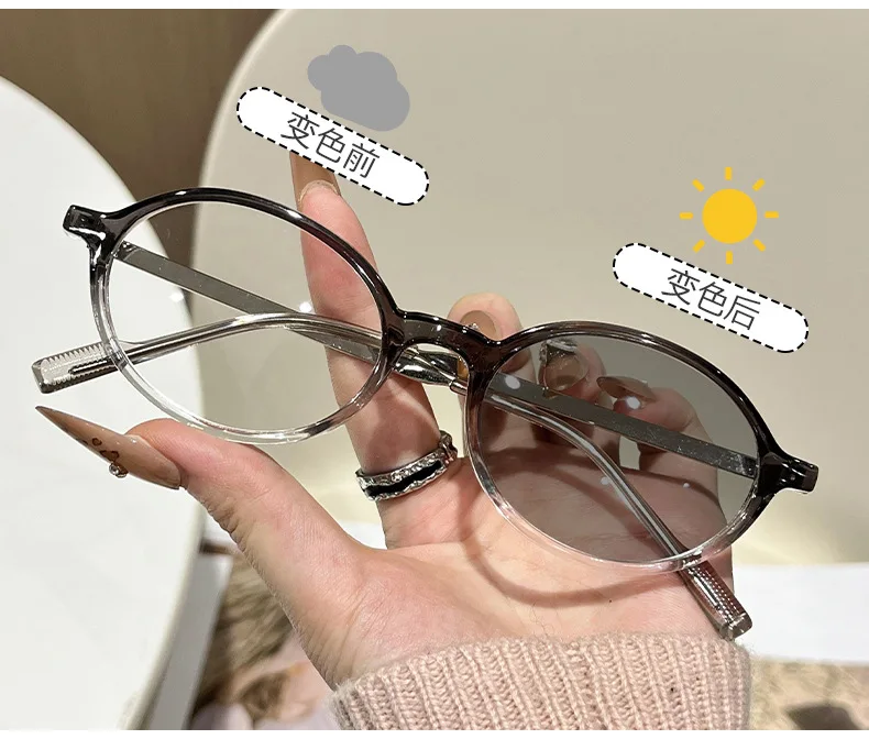 Photochrome Lesebrille mit Blaulichtfilter, UV-beständige Outdoor-Gläser 0+0,5+1,0+1,25+1,5+1,75+2,0+2,25+2,5+3,0+3,25 – Detail 17
