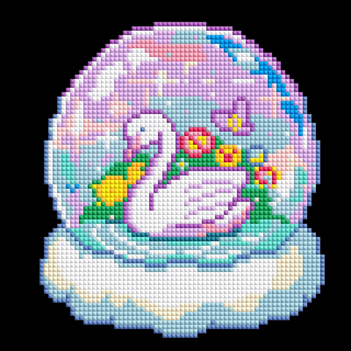 HOMFUN New Cute Diamond Painting "Cute Crystal Ball" Full Square Resin Drill Diy 5d Diamond Embroidery Picture Rhinestone Art - view 3