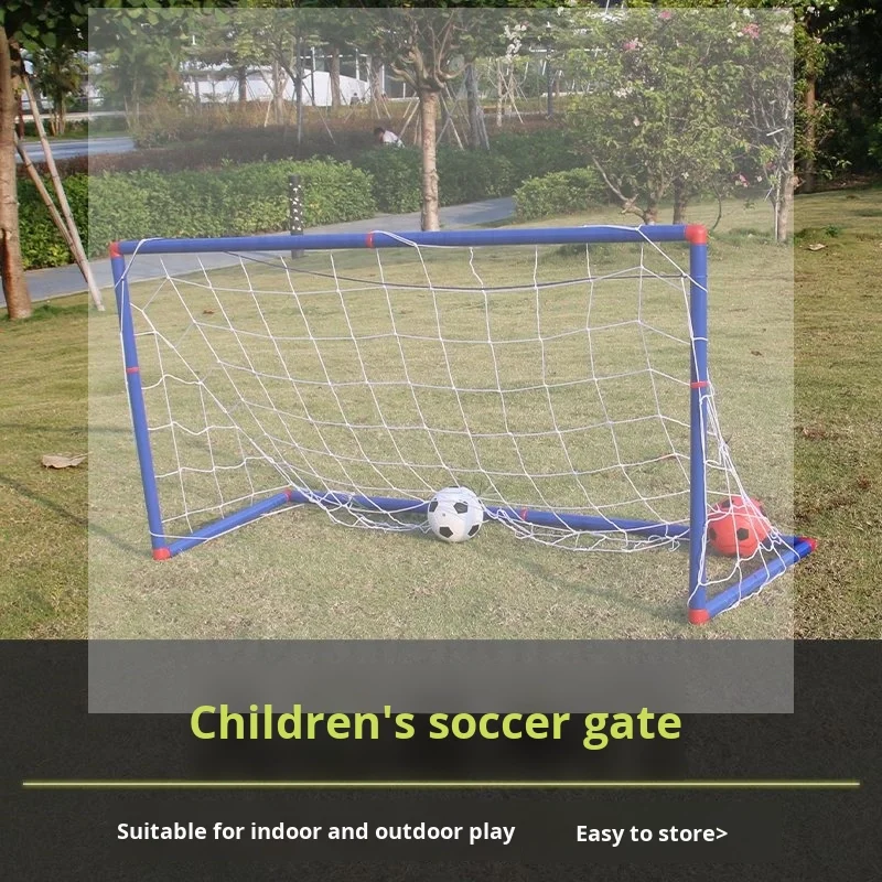 Портативное складное футбольное ворота для улицы и дома для детей и семьи
