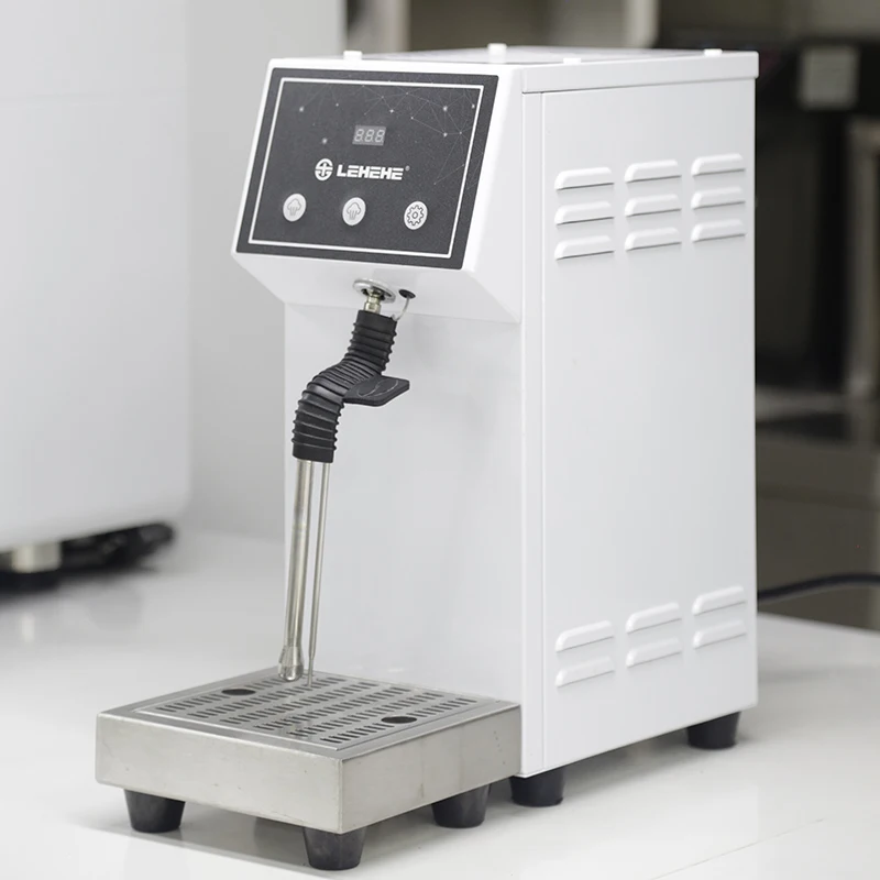 3.5L Stainless Steel Boiler Automatic Electric Milk Steamer Foamer Maker Machine Commercial Milk Frother