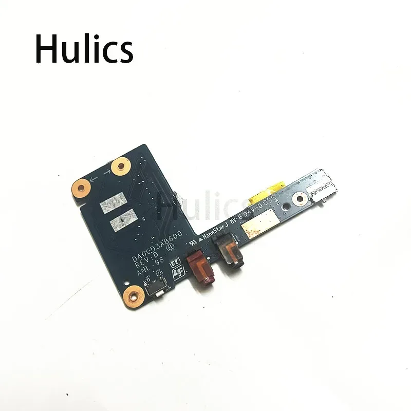 

Hulics использовали DA0GD3AB6D0 для аудиоплаты ноутбука SONY.