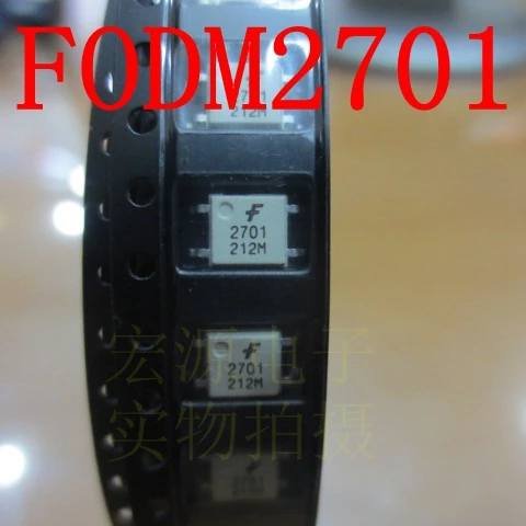 

30pcs original new 30pcs original new FODM2701 2701 optocoupler patch