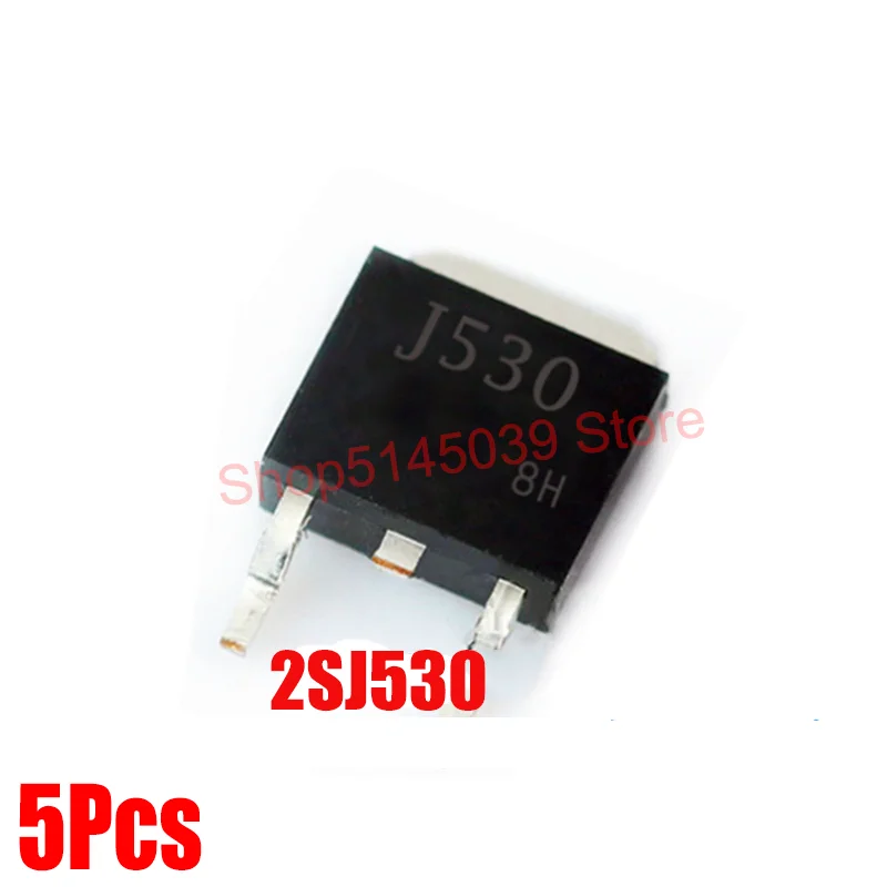 (5piece) J530 2SJ530 / L88MS05T 88MS05 / AP40T10GH-HF 40T10GH / FR014 IRFR014 / STU408D STU408 / MJD44H11G 44H11G  TO-252 MOS