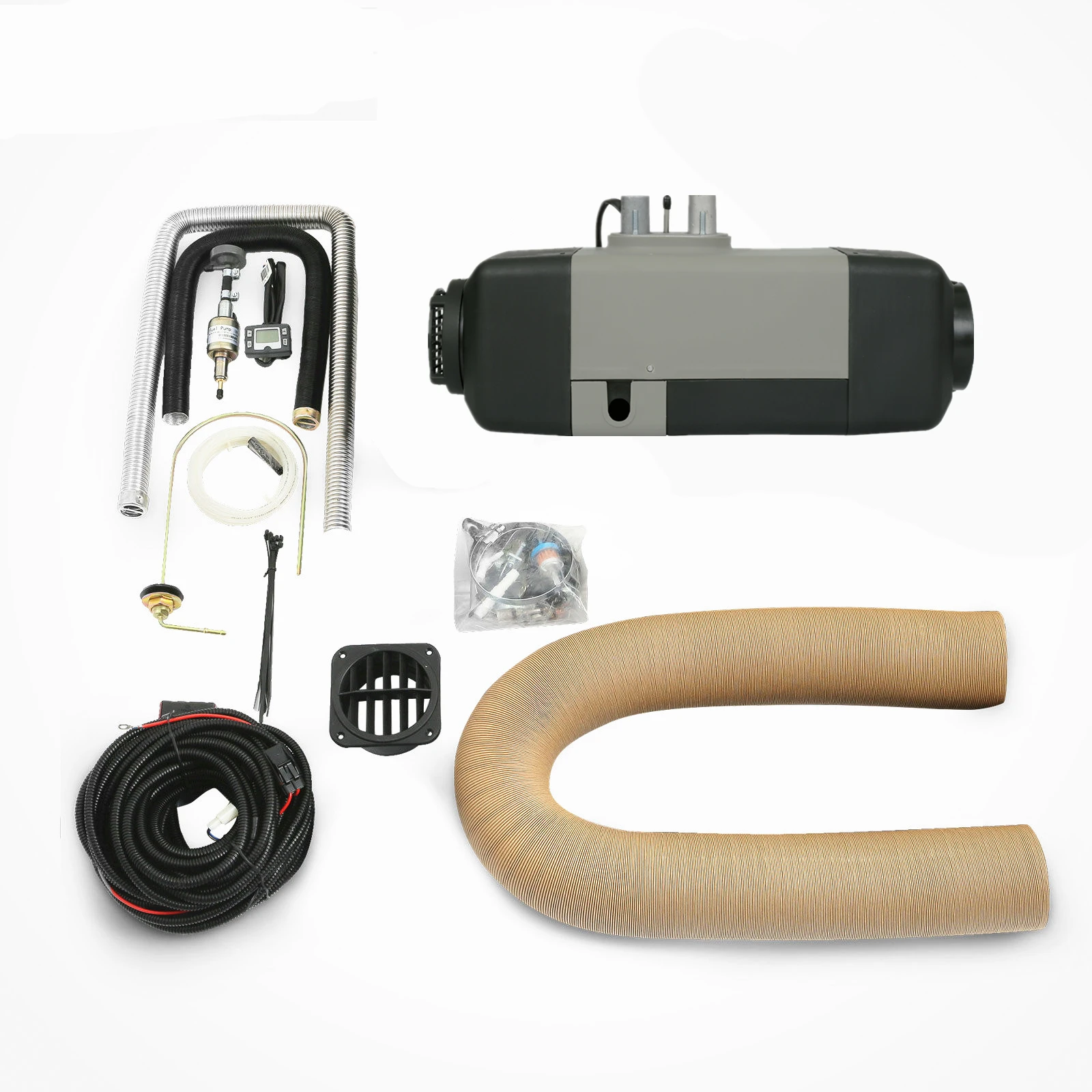 

5KW Webasto 12V Diesel Air Heater For Boat Car Ship Truck Marine