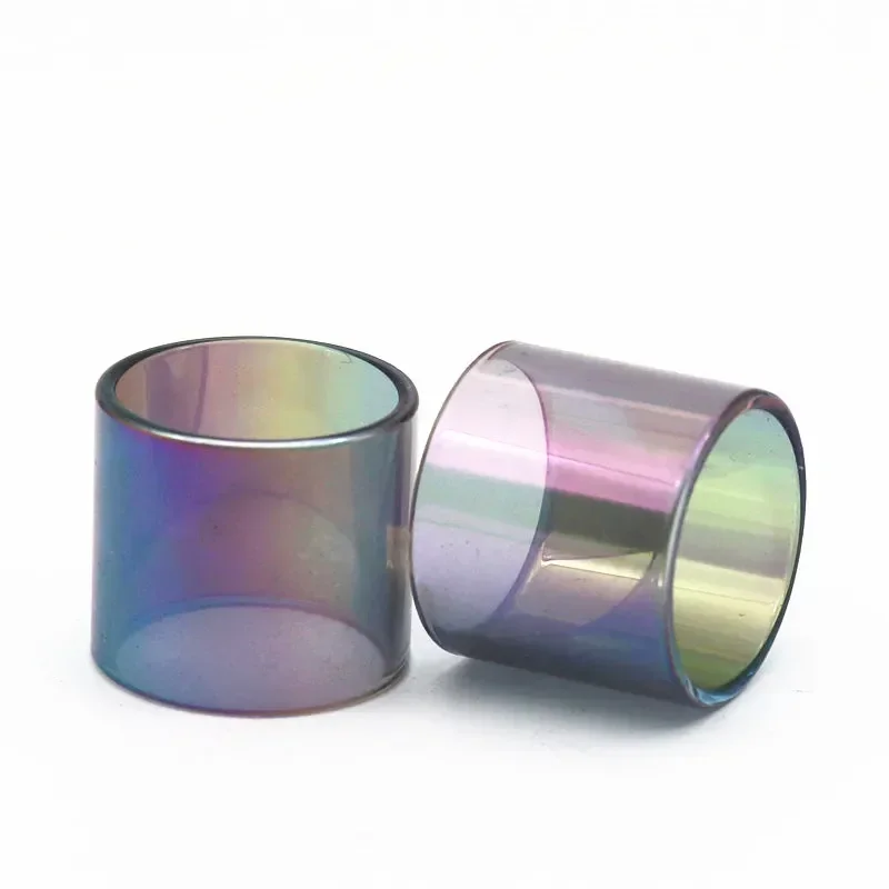 2PCS YUHETEC Straight GLASS Measuring Cup Tube for revenger GO X Switcher kit GEN S Voluna V2 RTA