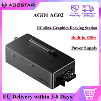 AOOSTAR AG02 OCulink/USB4 Graphic 3*8pin Built-in 800W Power Supply Game PCIex16 Extension Open Space