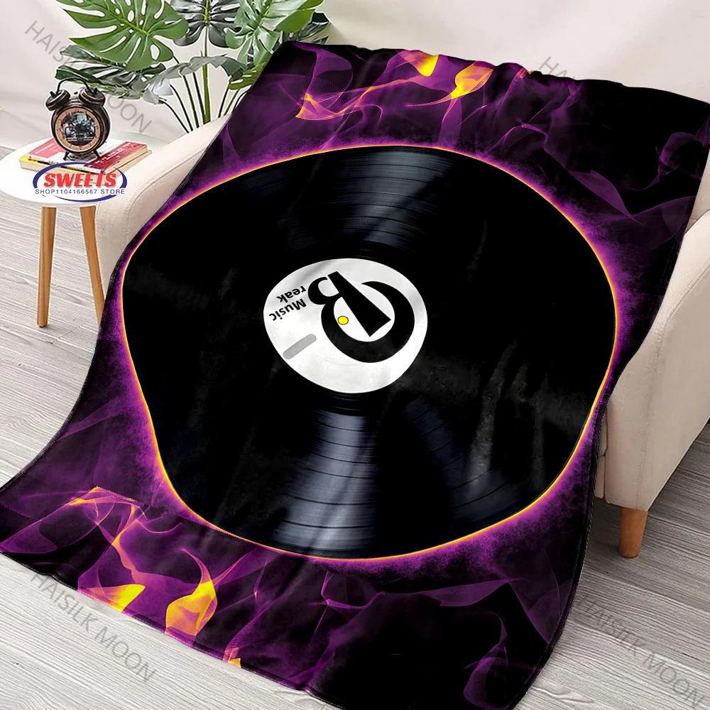 Couverture imprimée de disques de musique classiques, couverture imprimée de disques vinyles pour les parents amoureux de la musique, amis, chambre à coucher, salon, canapé, bureau