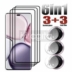 9D Curved Temepred Glass For Honor Magic 7Lite Screen Protector X9C Front film Magic 7 Lite Soft fiber Camera film
