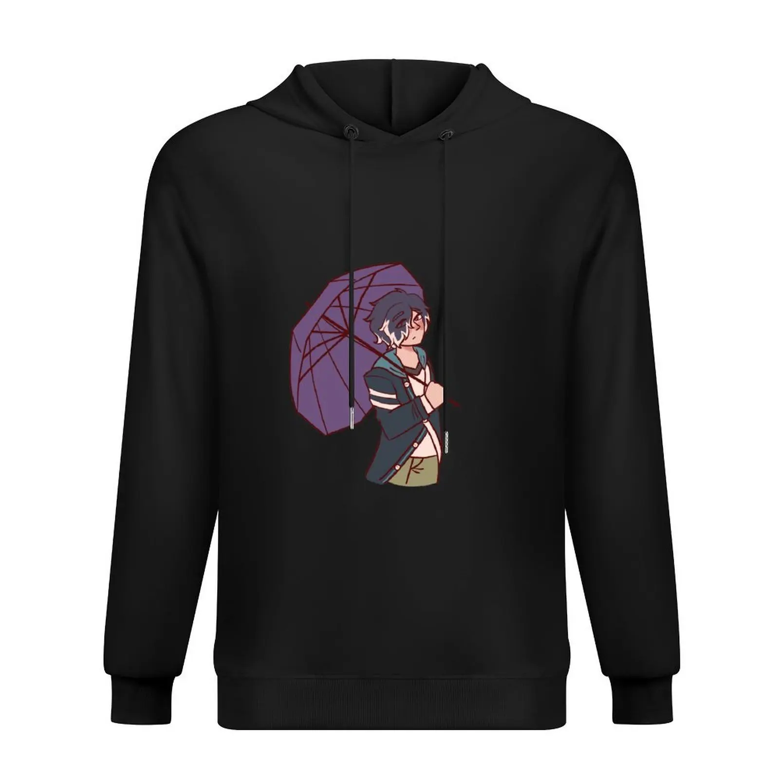 

Belphie Raindrop Event Flat Color Hoodie japanese style anime clothes men's sweat-shirt men's clothing designer hoodies