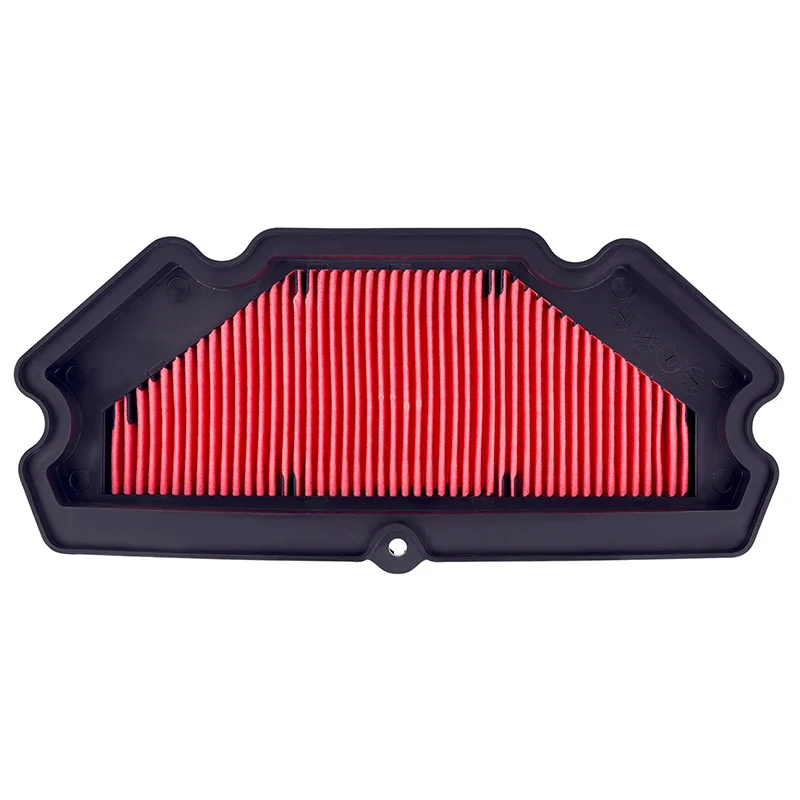 Motorcycle High Flow Air Filter & Oil Filter Intake Cleaner For Kawasaki ER-6F ER-6N EX650 ER650 ABS 2013-2016 11013-0713