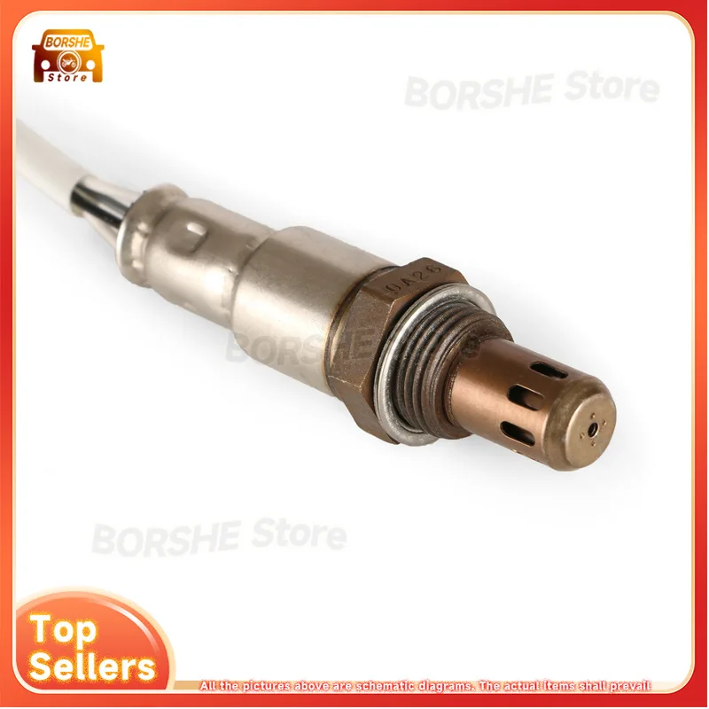 2026 Suitable for 226A0-ET000 Nissan Tiida Versa Livina Sentra Oxygen Sensor Front and Rear O2 Sensor