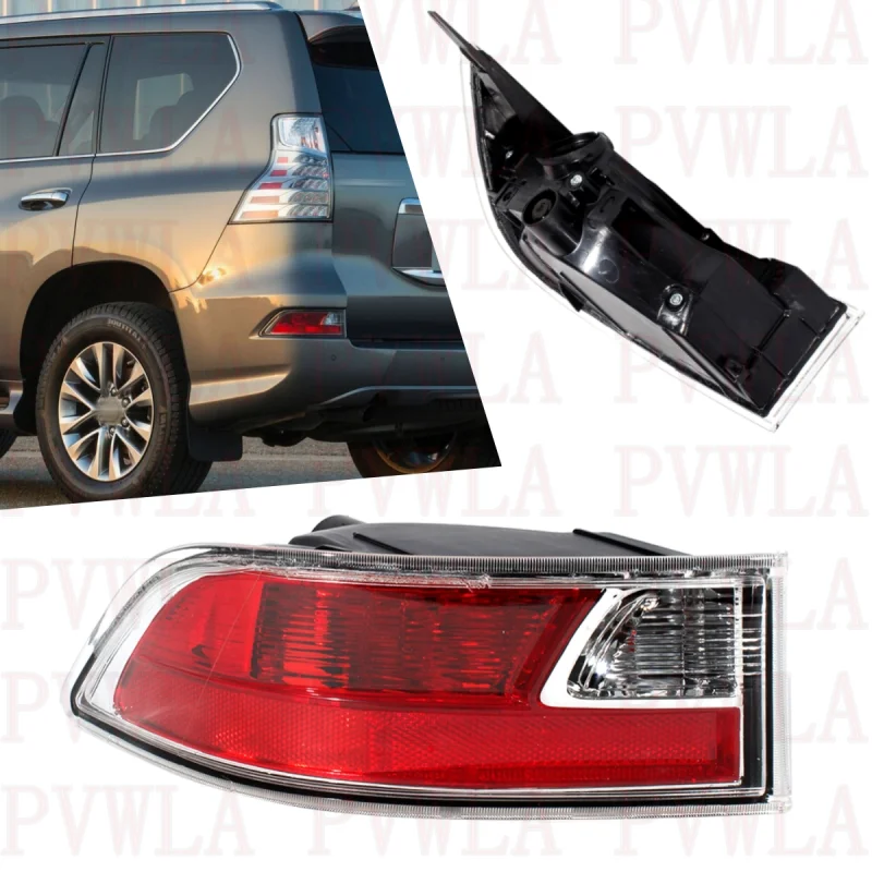 

Left Side Rear Bumper Reflector Without Bulbs 81681-60120 For Lexus GX460 2014 2015 2016 2017 2018 2019 2020