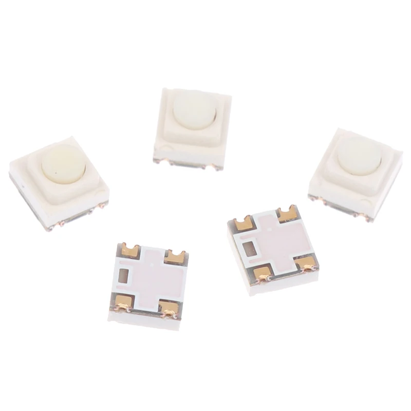 New 5Pcs CITIZEN 3.1*3.3*2.5 Mm Sealed Tacts Switch 4-Pin Button Micro Switch Micro-movement LS37J3-T